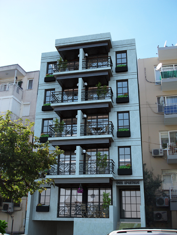 Bostanlı Apartman (2015)